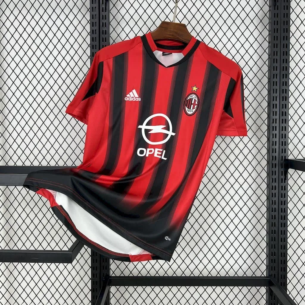 AC Milan 2004/05 Home Retro Jersey, foto 1