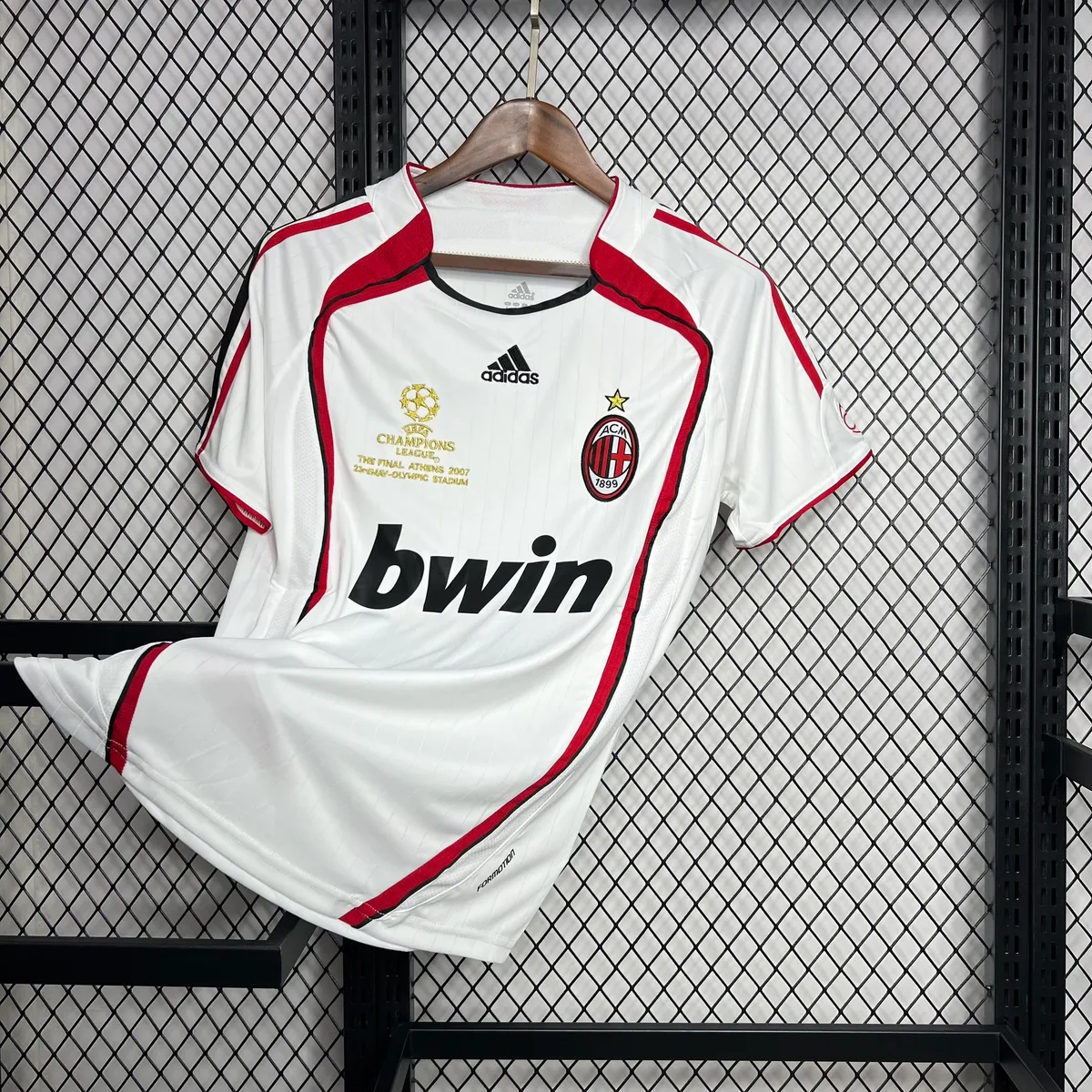 AC Milan 2006/07 Away Retro Jersey, foto 1