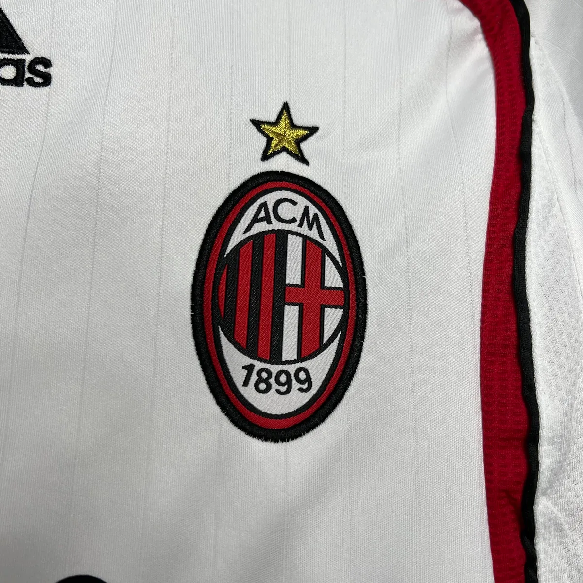 AC Milan 2006/07 Away Retro Jersey, foto 2
