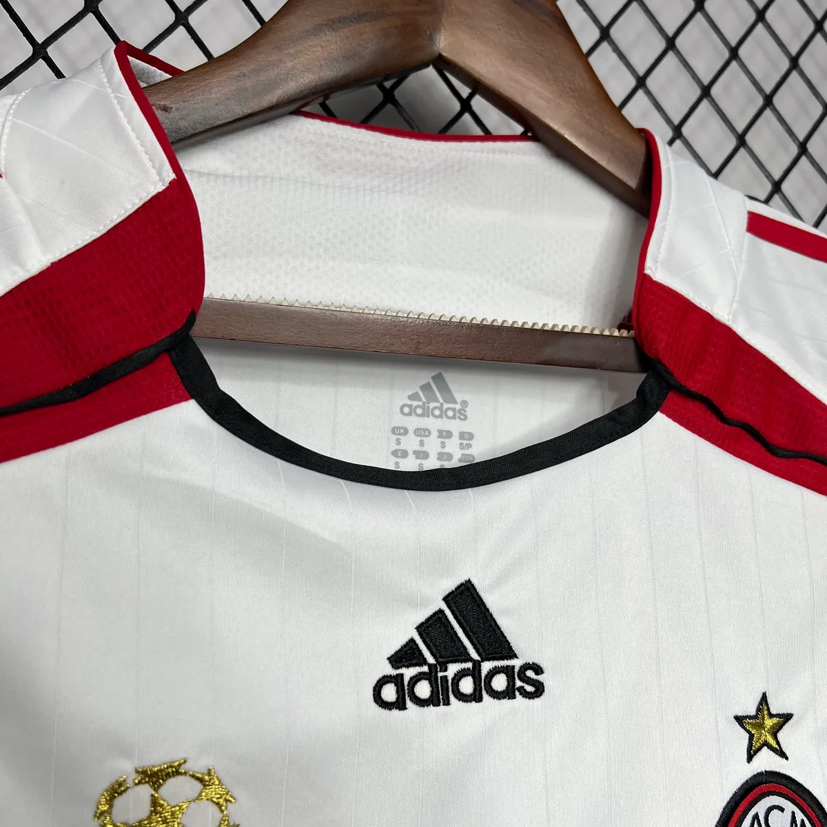 AC Milan 2006/07 Away Retro Jersey, foto 4