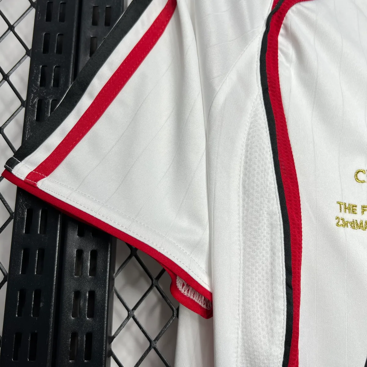 AC Milan 2006/07 Away Retro Jersey, foto 6