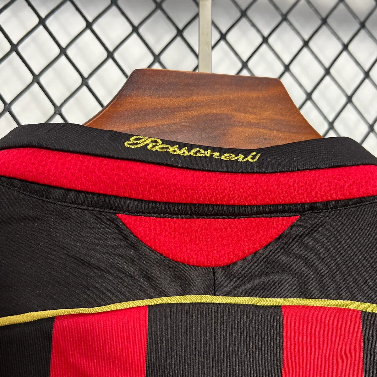 AC Milan 2006/07 Home Retro Jersey, foto 3