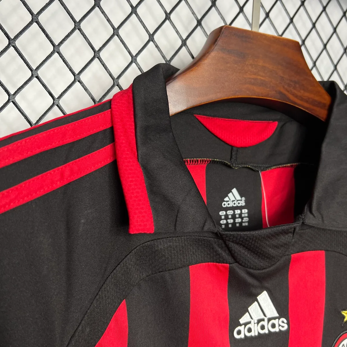AC Milan 2006/07 Home Retro Jersey, foto 4