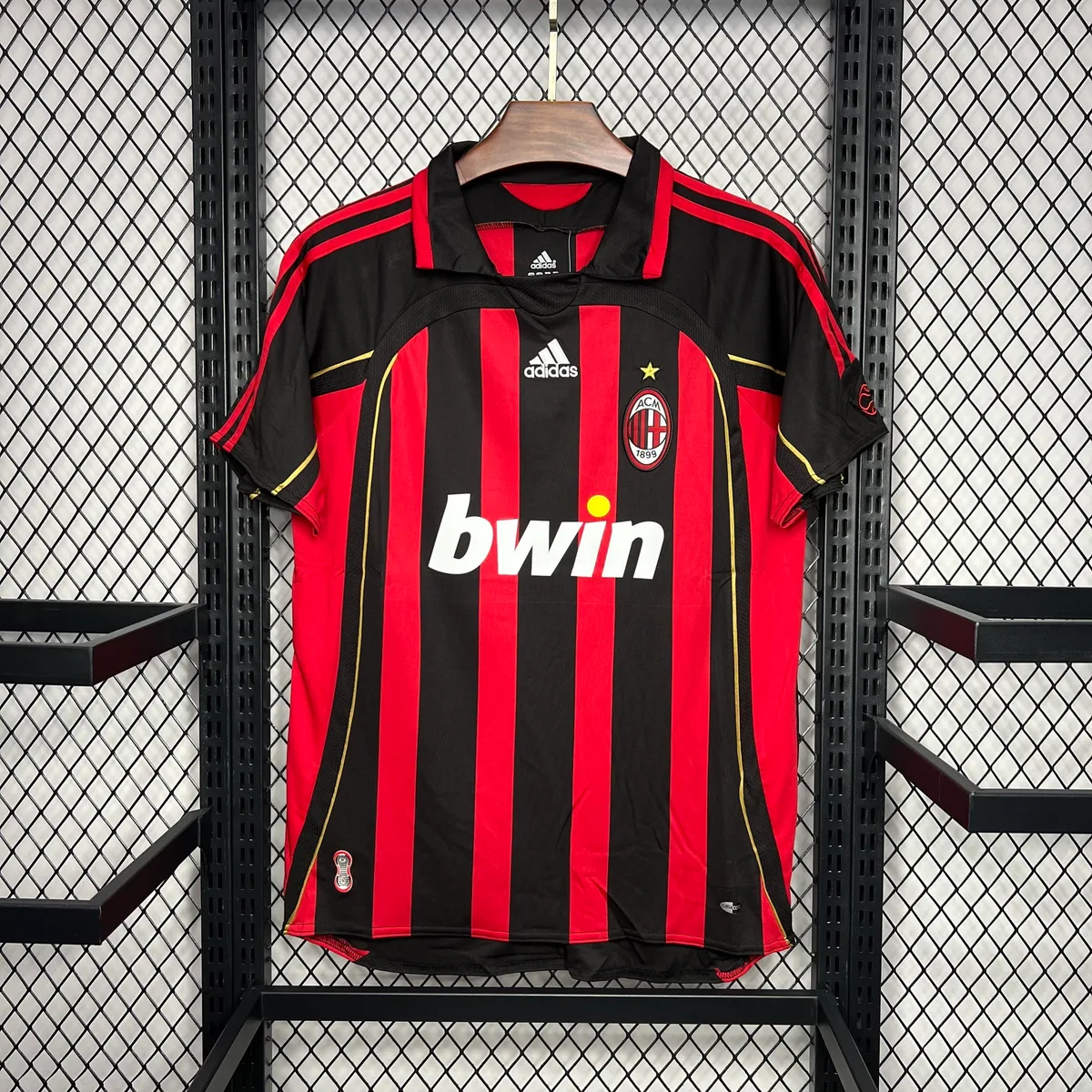 AC Milan 2006/07 Home Retro Jersey, foto 6