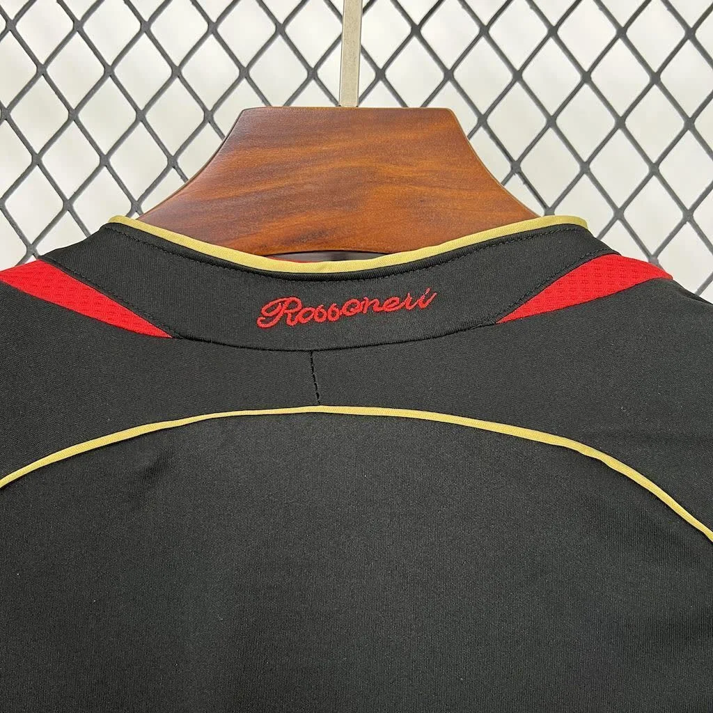 AC Milan 2006 Third Long Sleeves Retro Jersey, foto 2