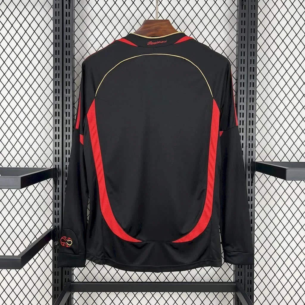 AC Milan 2006 Third Long Sleeves Retro Jersey, foto 3