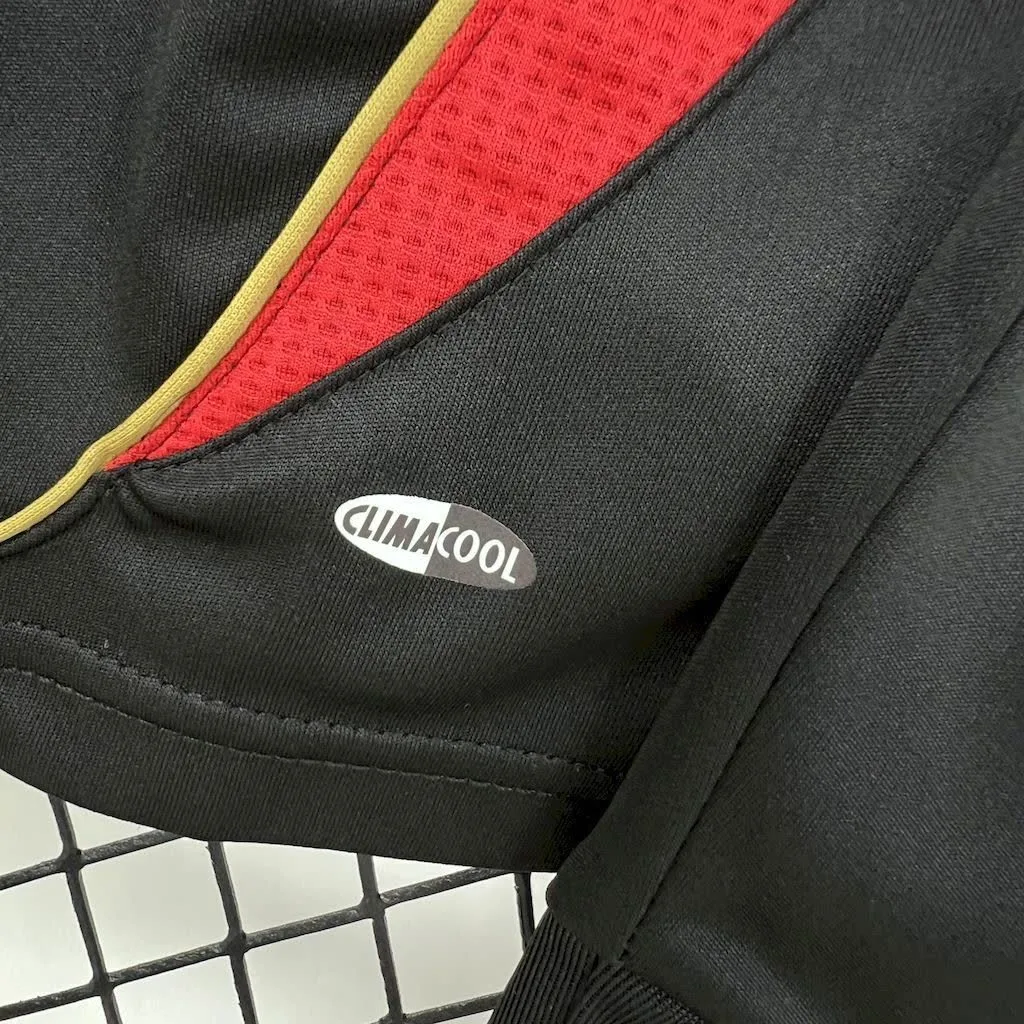 AC Milan 2006 Third Long Sleeves Retro Jersey, foto 4