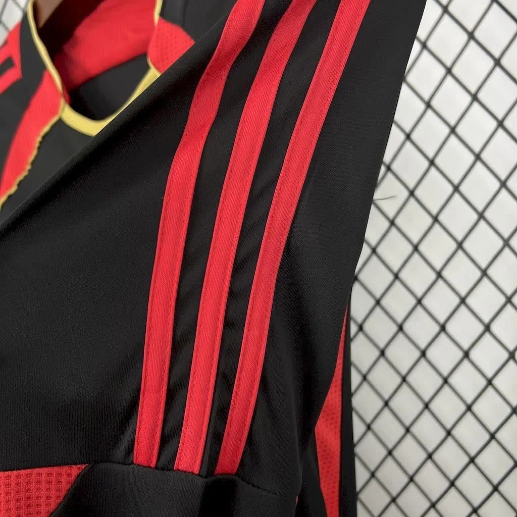 AC Milan 2006 Third Long Sleeves Retro Jersey, foto 5