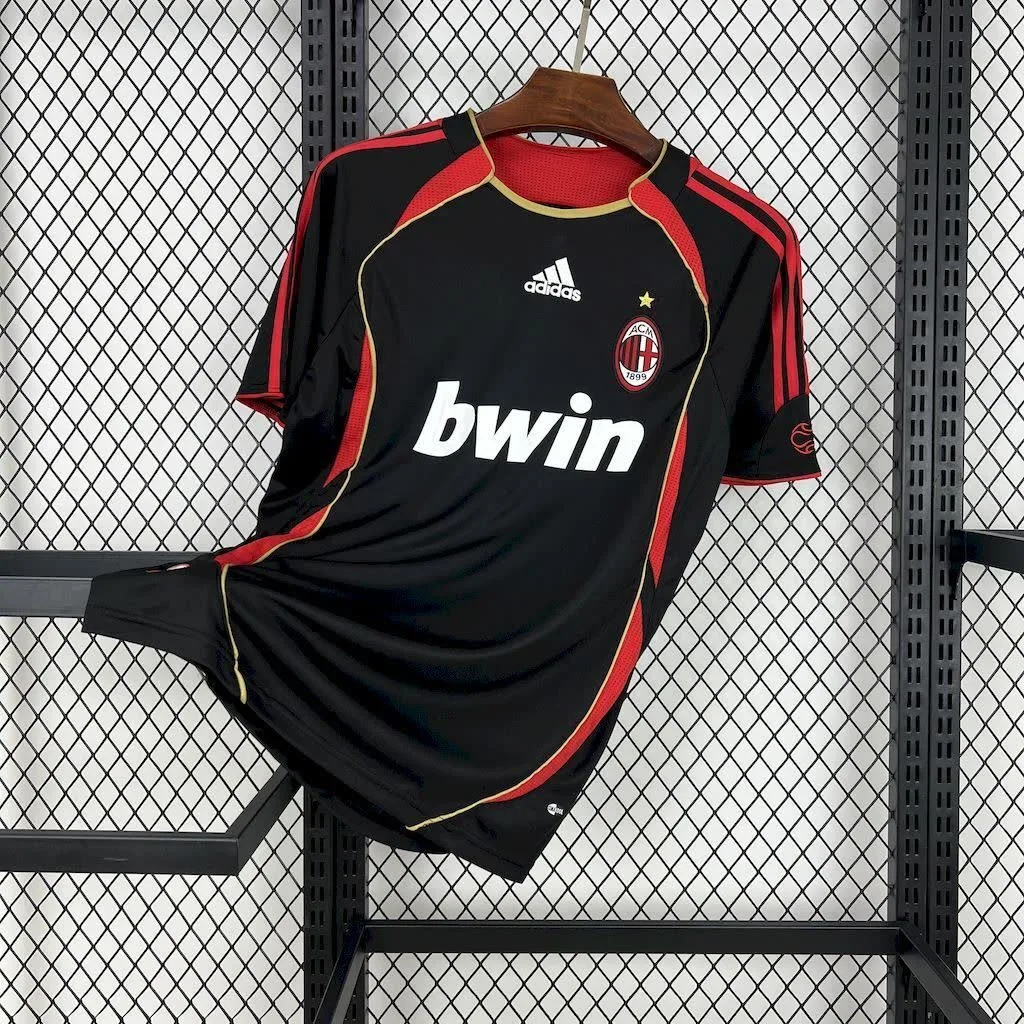 AC Milan 2006 Third Retro Jersey, foto 1