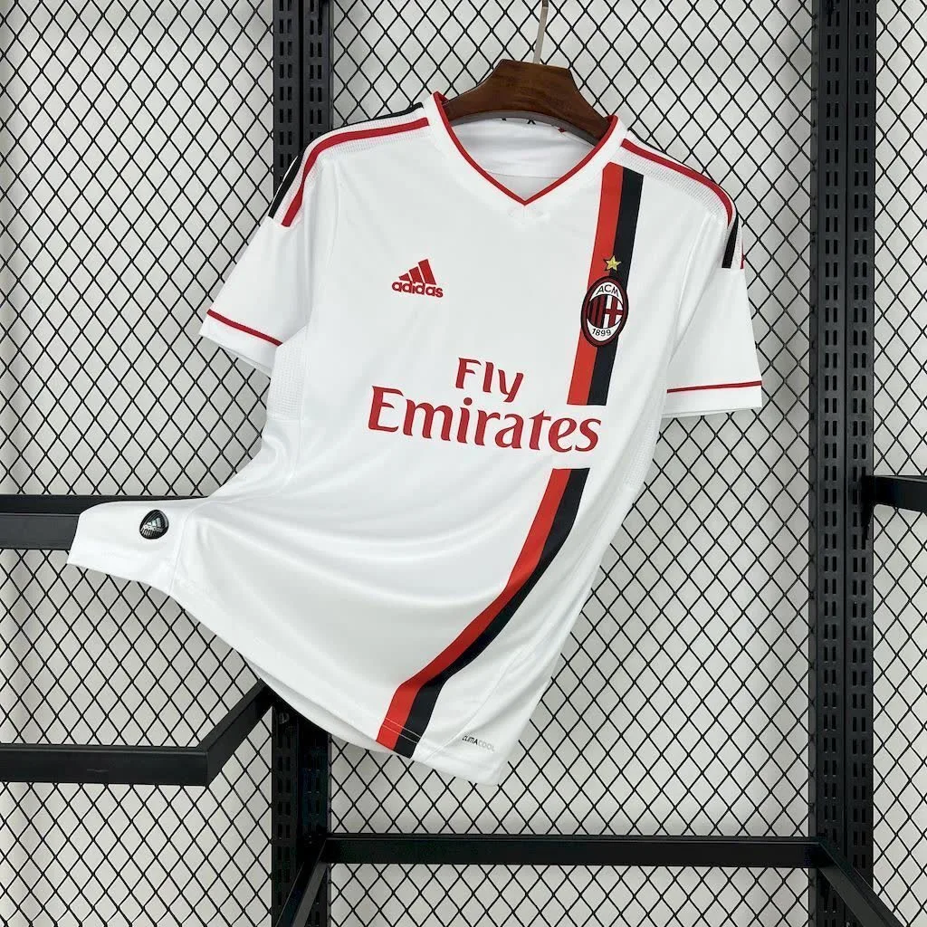 AC Milan 2011/12 Away Retro Jersey, foto 1