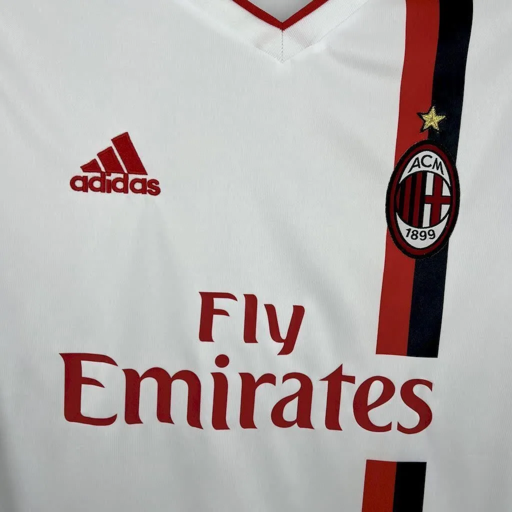 AC Milan 2011/12 Away Retro Jersey, foto 3