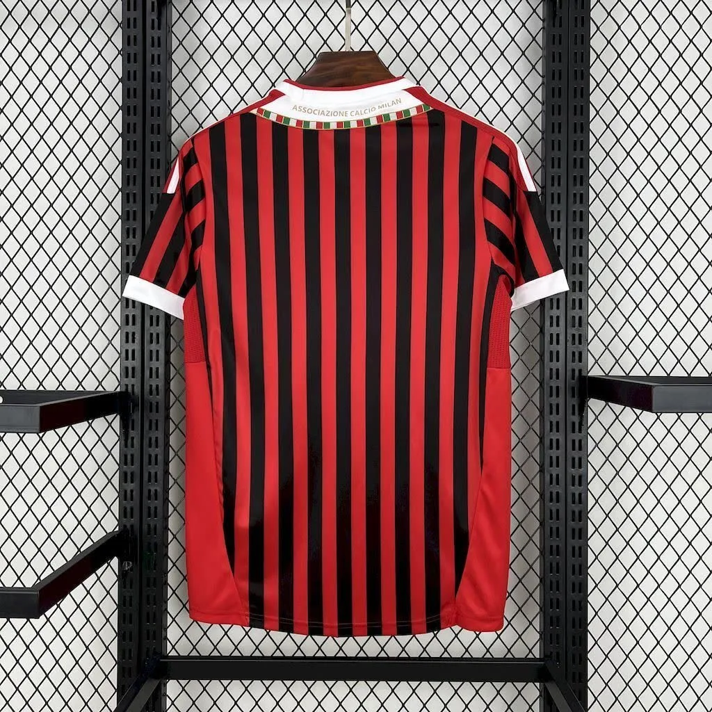 AC Milan 2011/12 Home Retro Jersey, foto 3