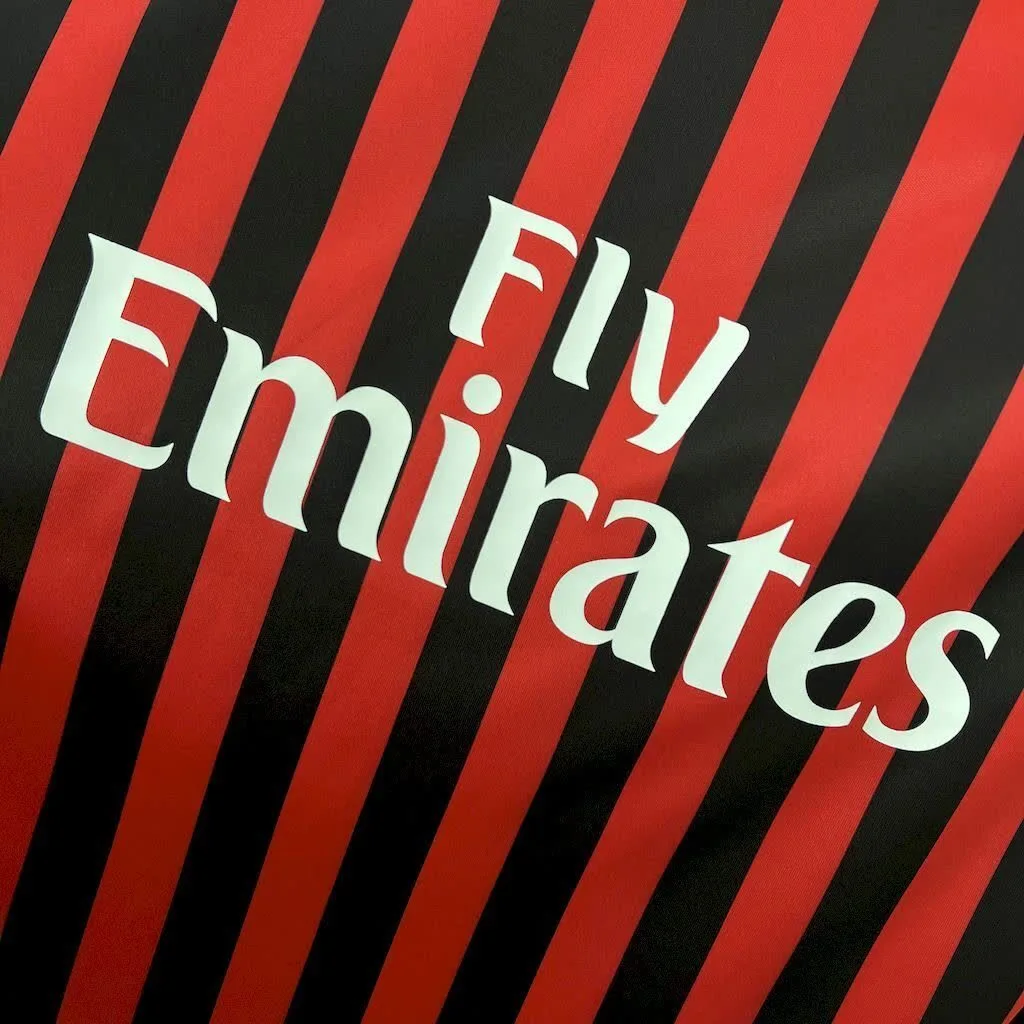AC Milan 2011/12 Home Retro Jersey, foto 6