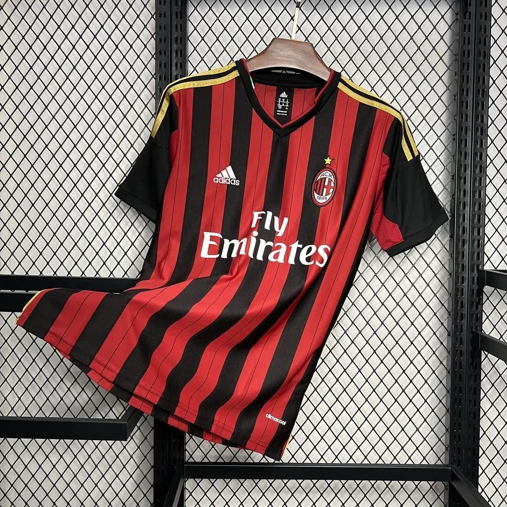 AC Milan 2013/14 Home Retro Jersey, foto 1
