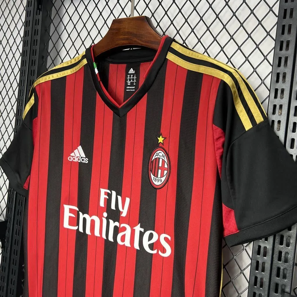 AC Milan 2013/14 Home Retro Jersey, foto 4