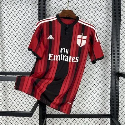 AC Milan 2014/15 Home Retro Jersey, foto 1