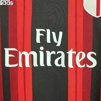 AC Milan 2014/15 Home Retro Jersey, foto 6