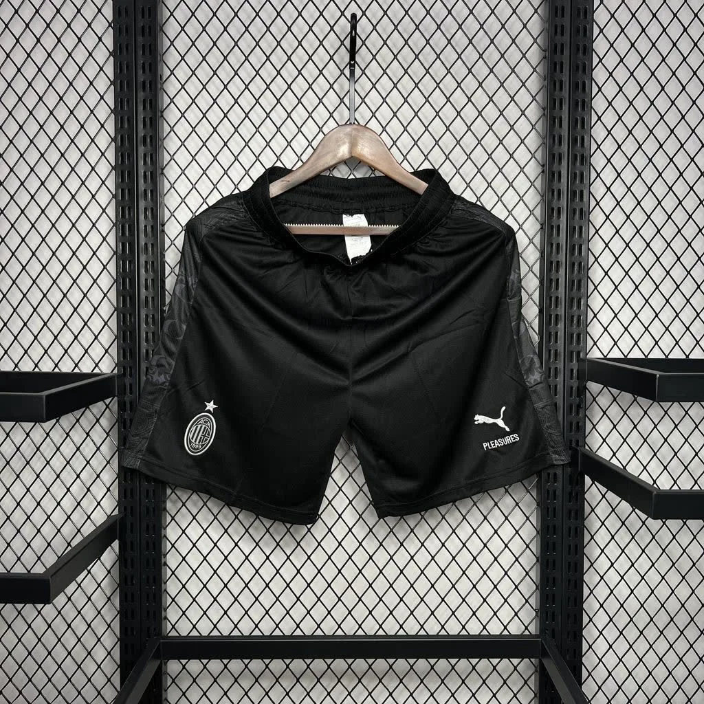 AC Milan 2023/24 Fourth Black Shorts, foto 1