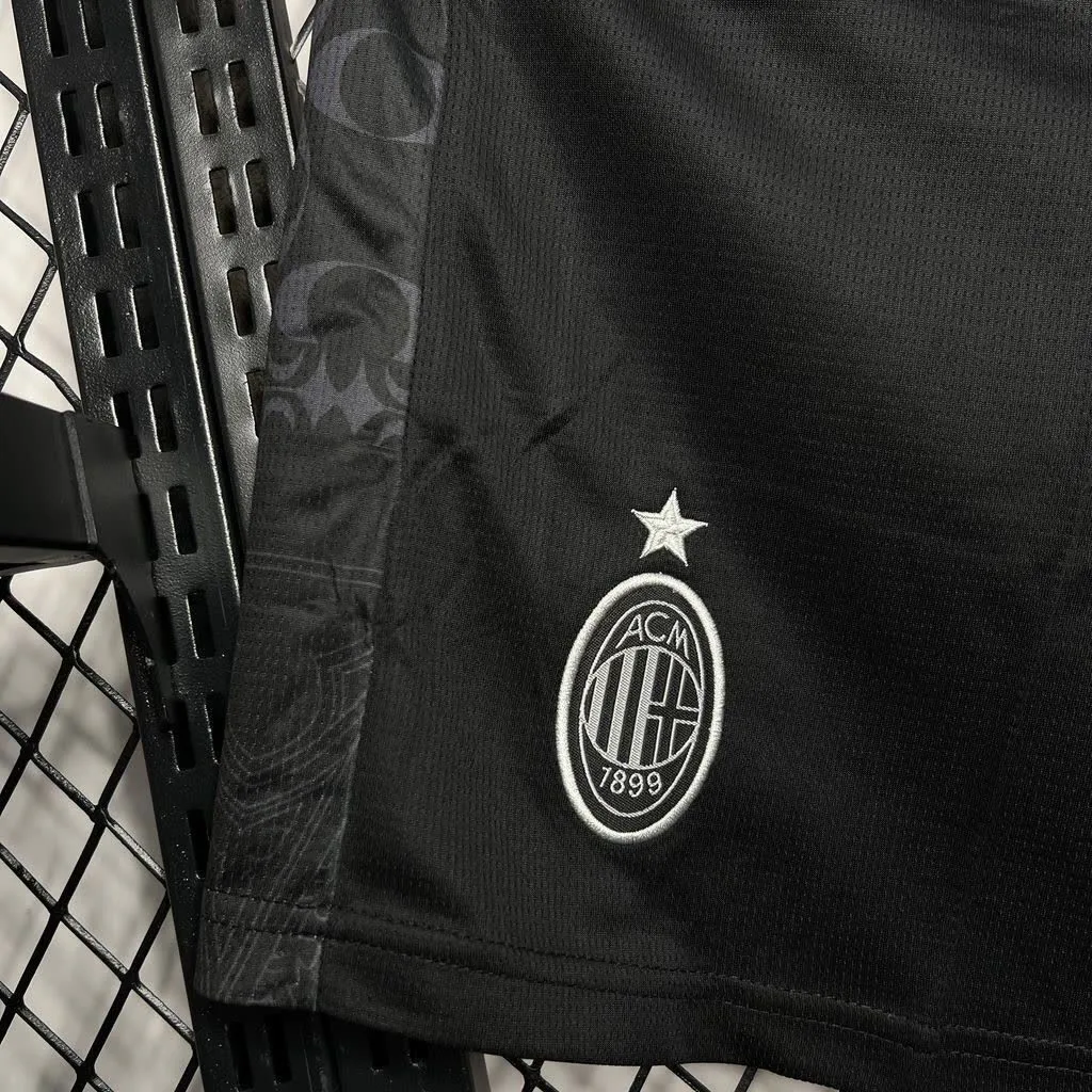 AC Milan 2023/24 Fourth Black Shorts, foto 5
