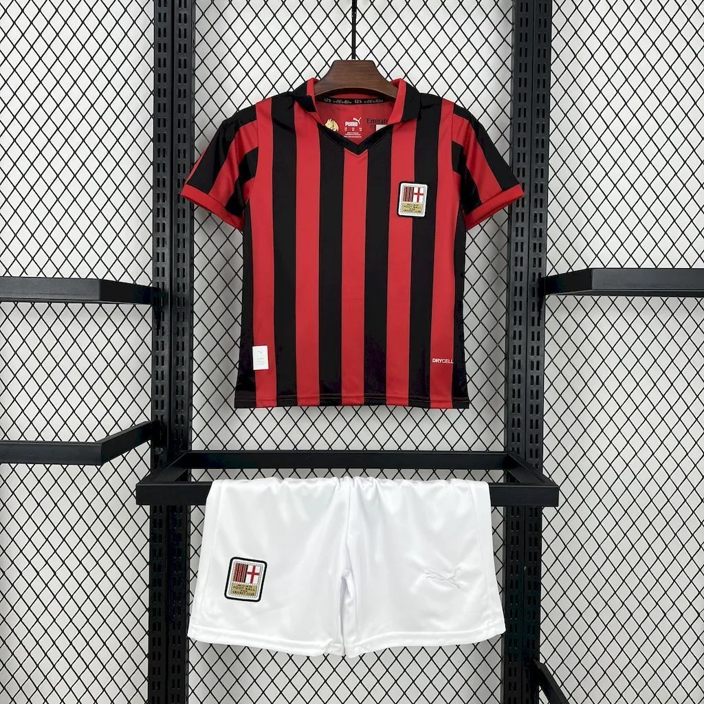 AC Milan 2024/25 125th Anniversary Edition Kids Kit, foto 1