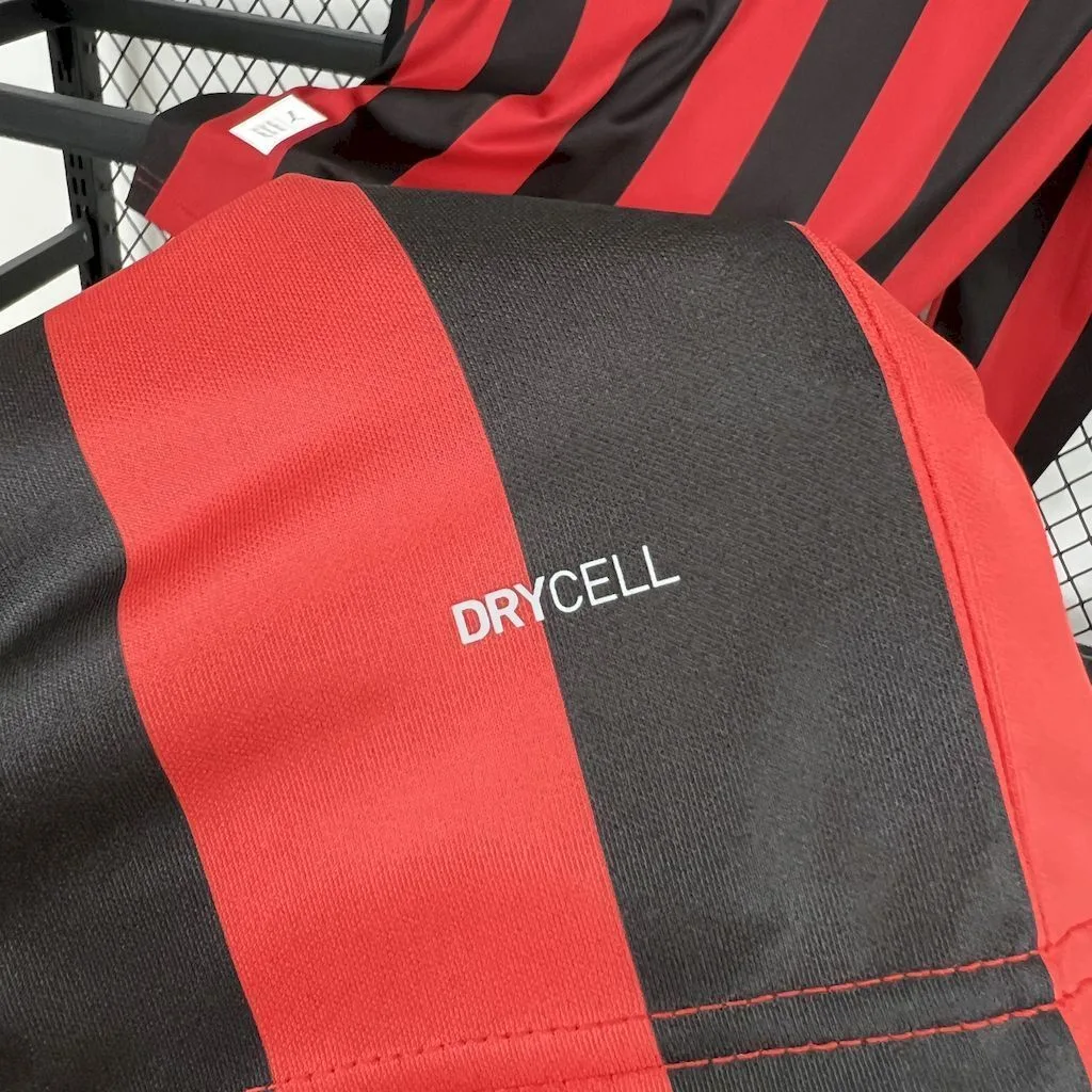 AC Milan 2024/25 125th Anniversary Edition Long Sleeves Retro Jersey, foto 3