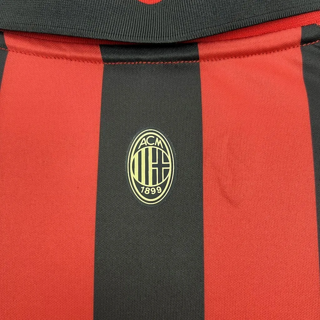 AC Milan 2024/25 125th Anniversary Edition Long Sleeves Retro Jersey, foto 5