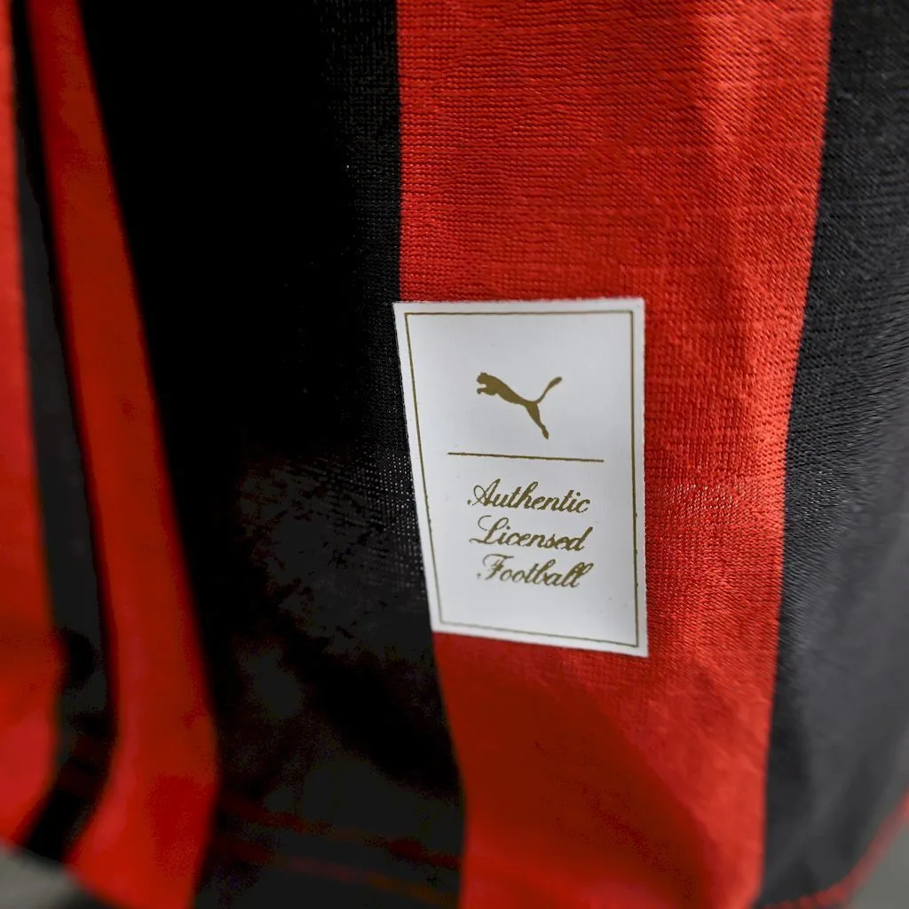 AC Milan 2024/25 125th Anniversary Edition Retro Jersey Player Version, foto 2