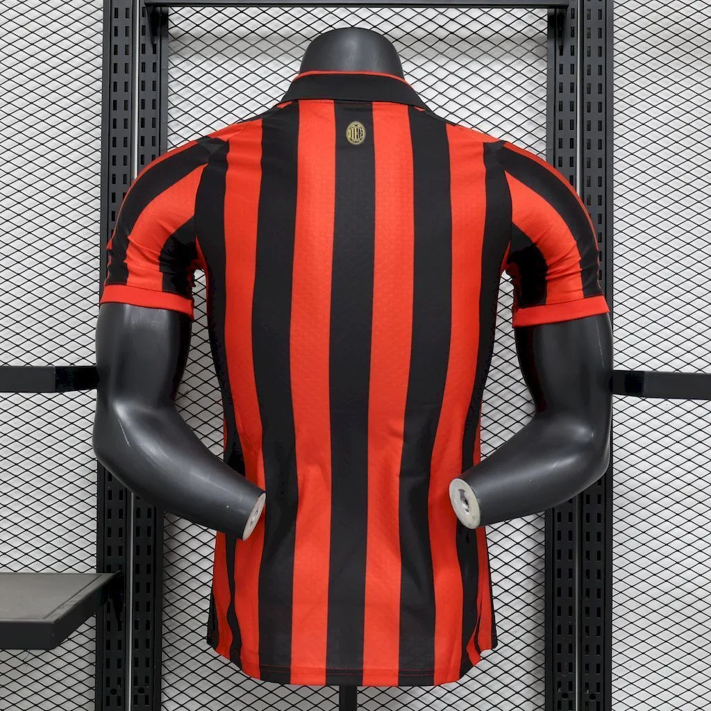 AC Milan 2024/25 125th Anniversary Edition Retro Jersey Player Version, foto 4