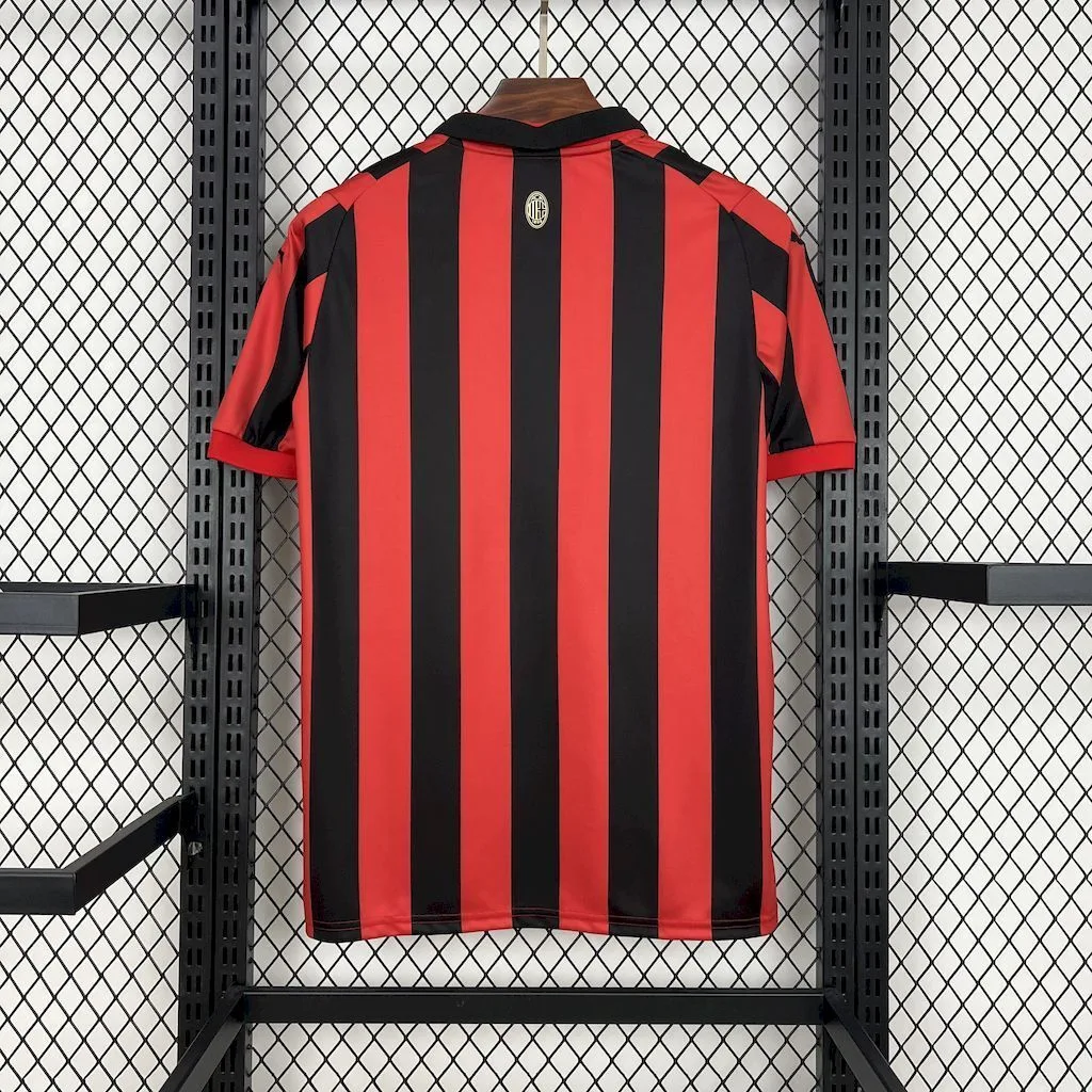 AC Milan 2024/25 125th Anniversary Edition Retro Jersey S-XXXXL, foto 5