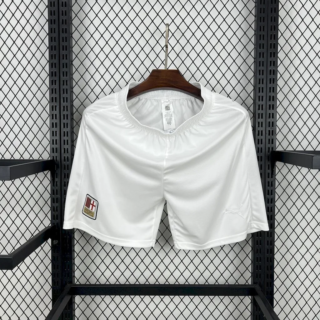 AC Milan 2024/25 125th Anniversary Edition White Shorts, foto 1