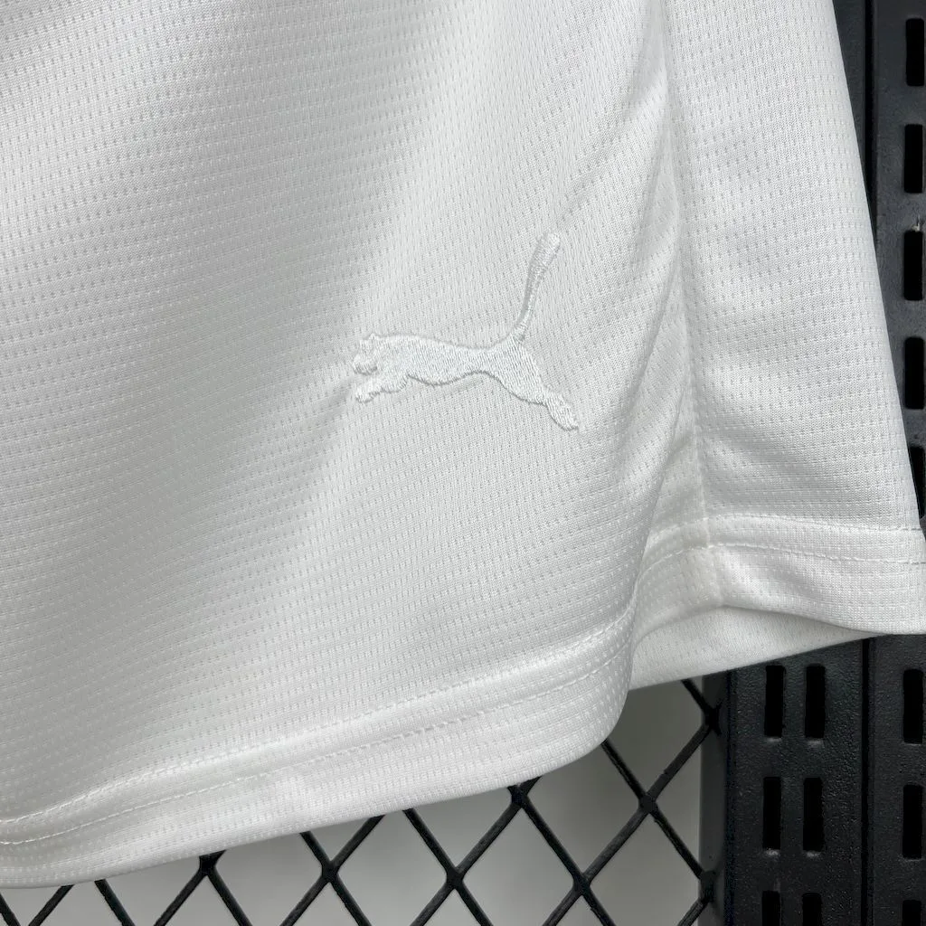 AC Milan 2024/25 125th Anniversary Edition White Shorts, foto 3