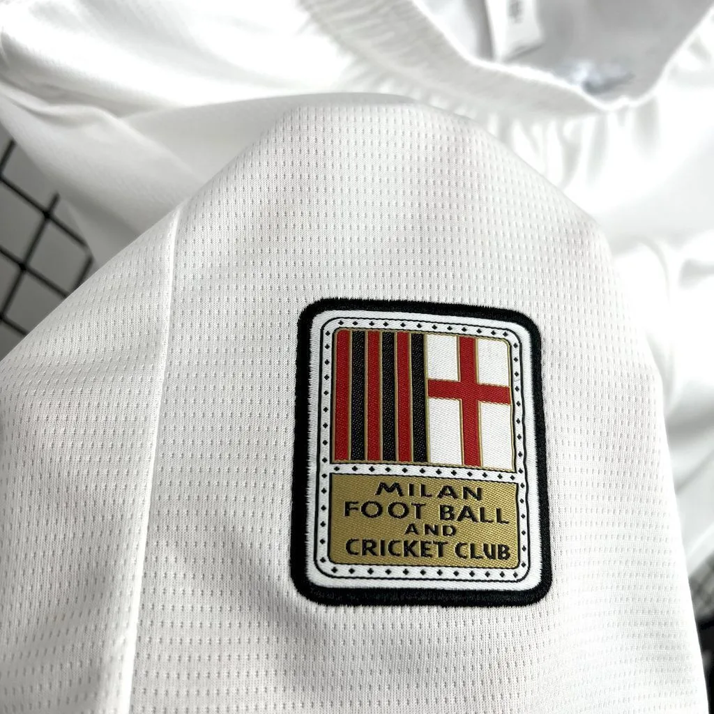 AC Milan 2024/25 125th Anniversary Edition White Shorts, foto 4