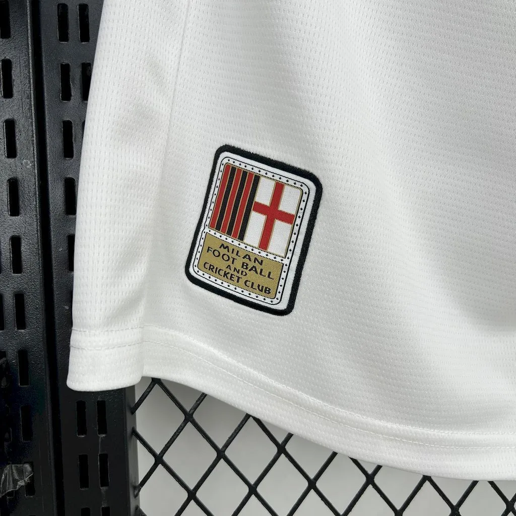 AC Milan 2024/25 125th Anniversary Edition White Shorts, foto 5