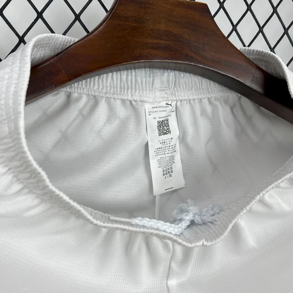 AC Milan 2024/25 125th Anniversary Edition White Shorts, foto 6