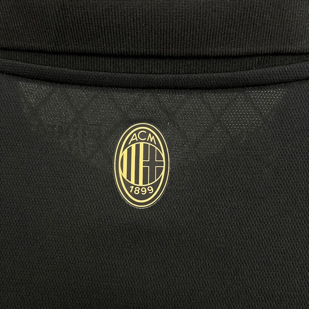 AC Milan 2024/25 125th Black goalkeeper Long Sleeves Retro Jersey, foto 2