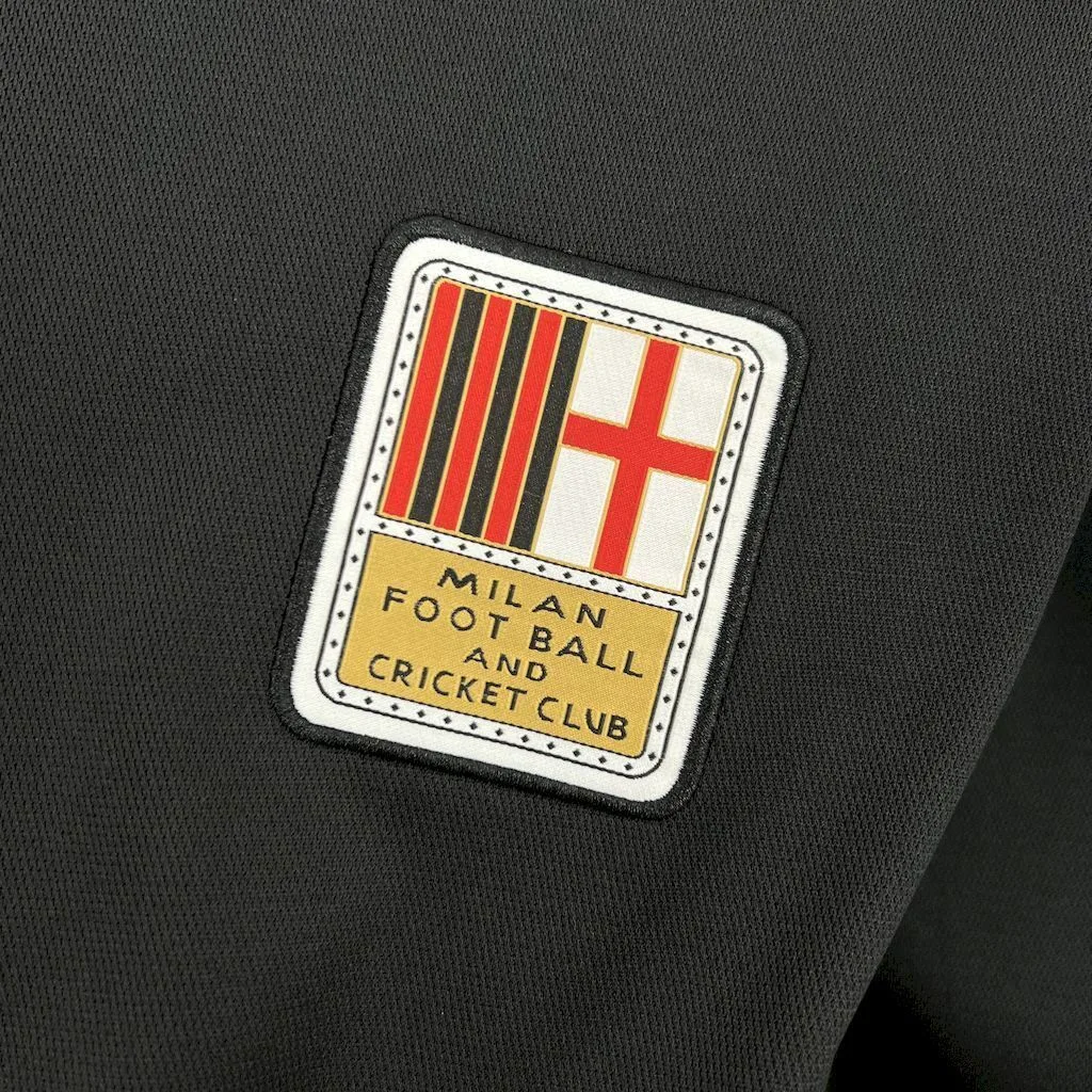 AC Milan 2024/25 125th Black goalkeeper Long Sleeves Retro Jersey, foto 6