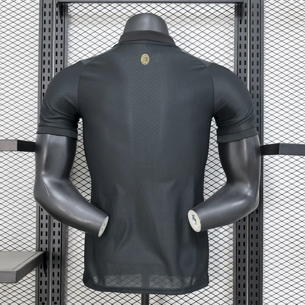 AC Milan 2024/25 125th Black goalkeeper Retro Jersey Player Version, foto 3