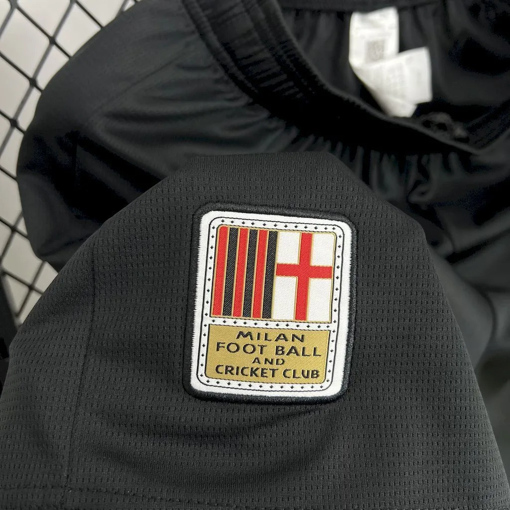 AC Milan 2024/25 125th Black goalkeeper Shorts, foto 4