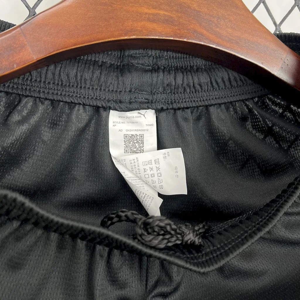AC Milan 2024/25 125th Black goalkeeper Shorts, foto 5