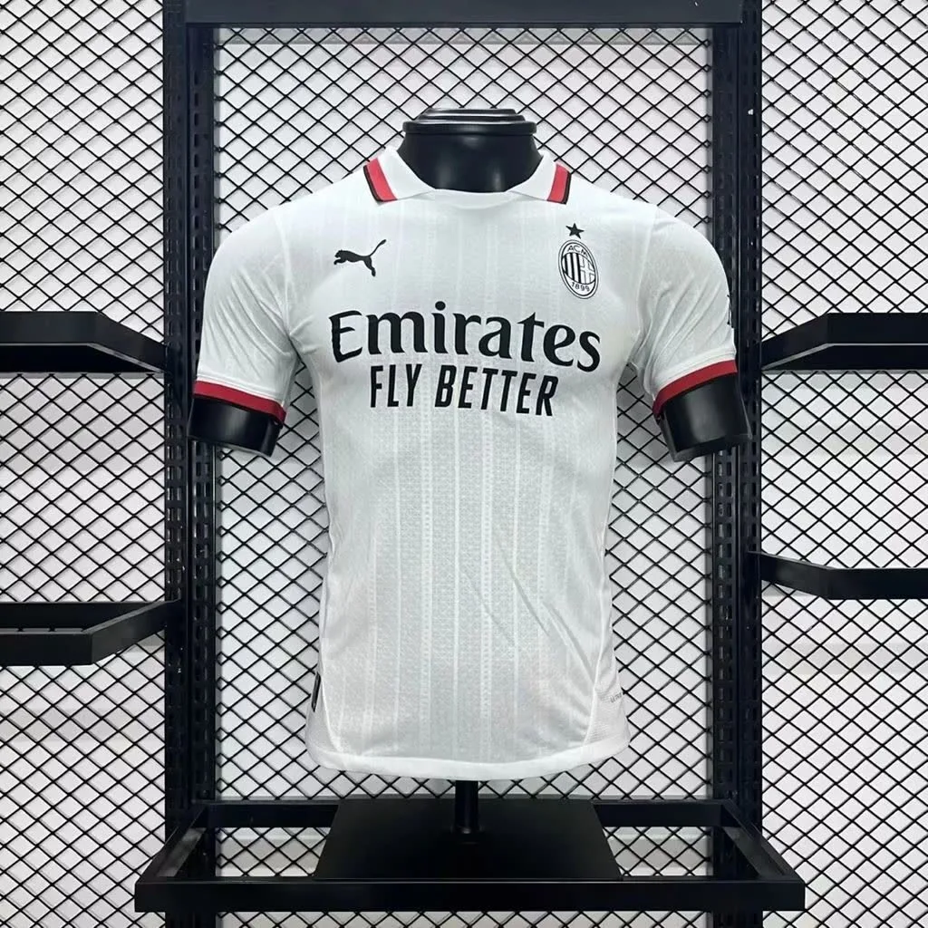 AC Milan 2024/25 Away Jersey Player Version, foto 1