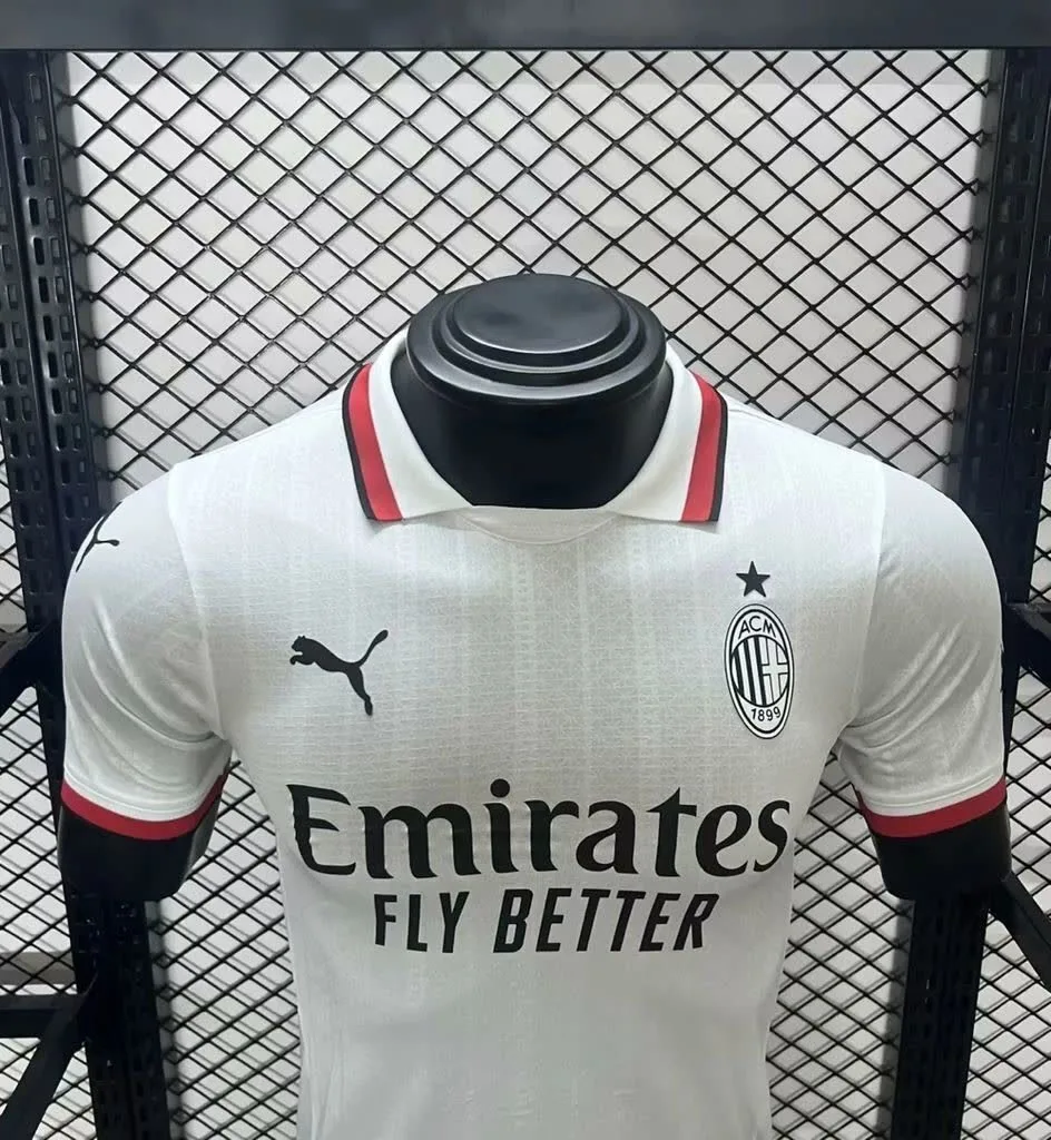 AC Milan 2024/25 Away Jersey Player Version, foto 2