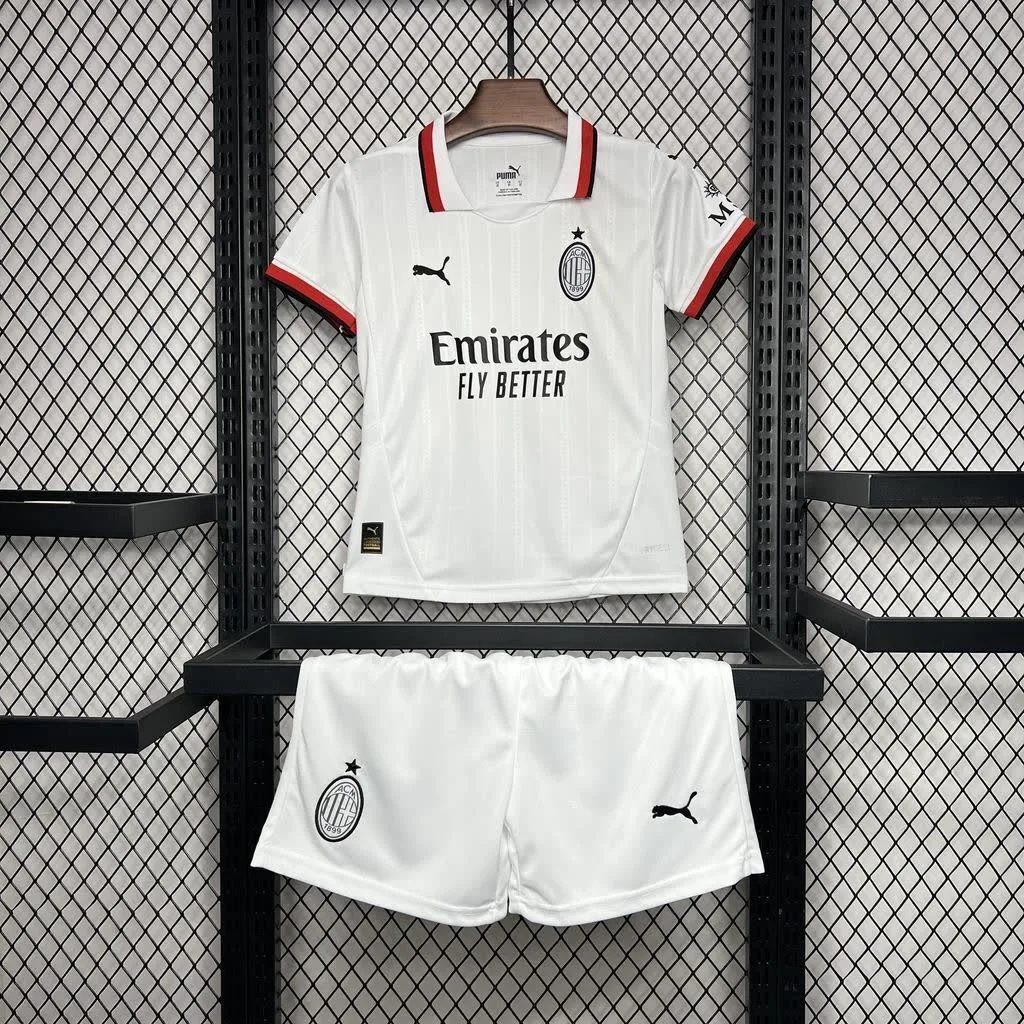 AC Milan 2024/25 Away Kids Kit, foto 1