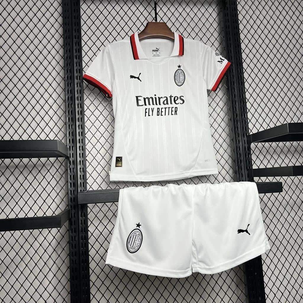 AC Milan 2024/25 Away Kids Kit, foto 3