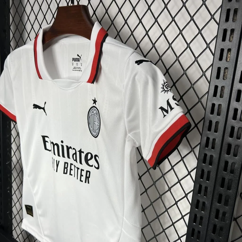 AC Milan 2024/25 Away Kids Kit, foto 4