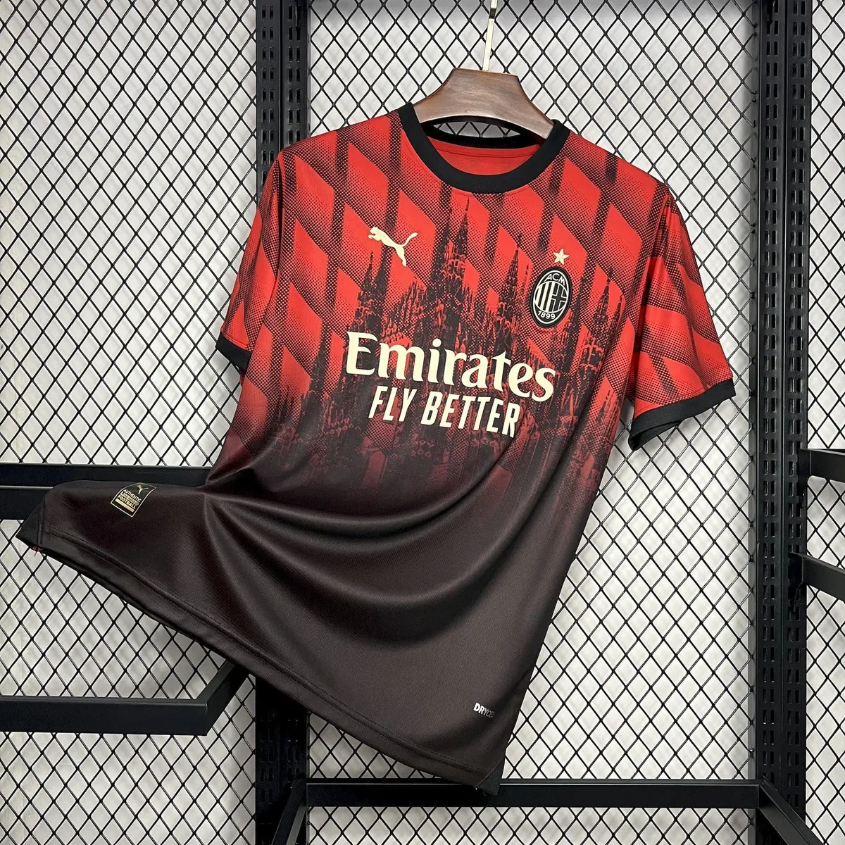 AC Milan 2024/25 Cathedral Special Edition Jersey S-XXXXL, foto 1