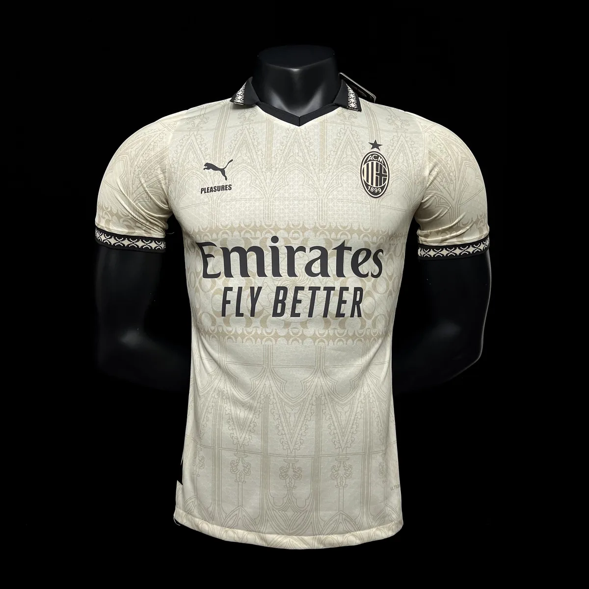 AC Milan 2024/25 Co-Branded Edition Jersey – Player Version S-XXXXL, foto 1