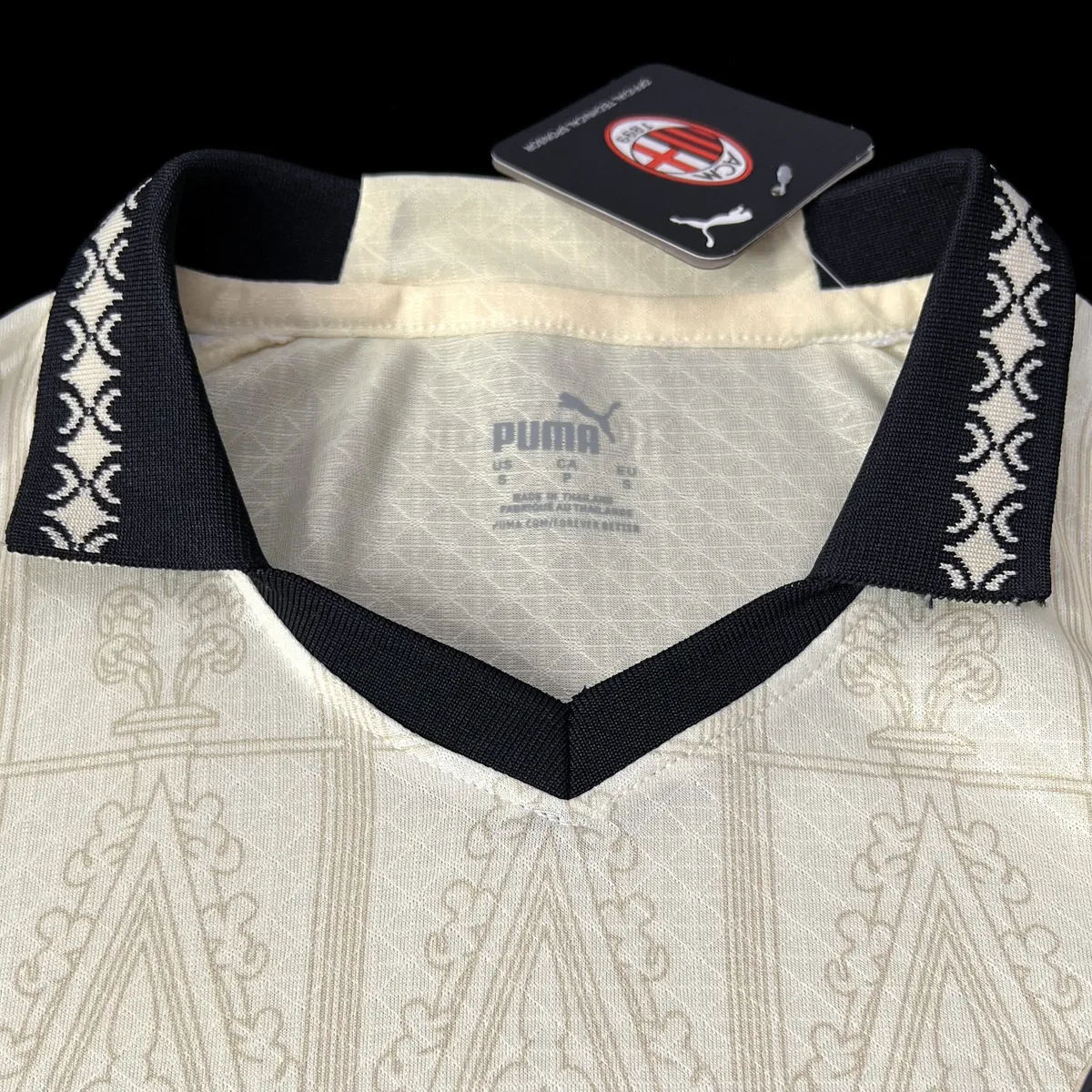 AC Milan 2024/25 Co-Branded Edition Jersey – Player Version S-XXXXL, foto 2
