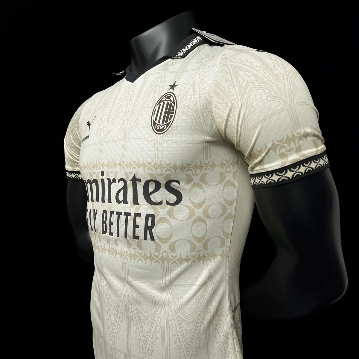 AC Milan 2024/25 Co-Branded Edition Jersey – Player Version S-XXXXL, foto 5