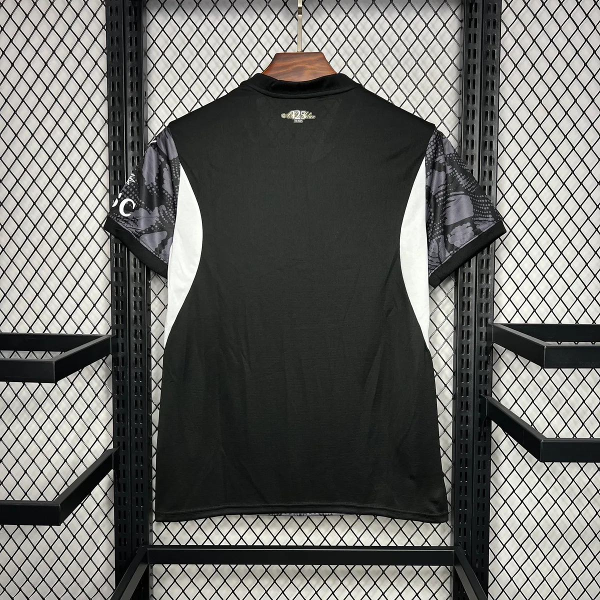 AC Milan 2024/25 Goalkeeper Jersey Black, foto 5
