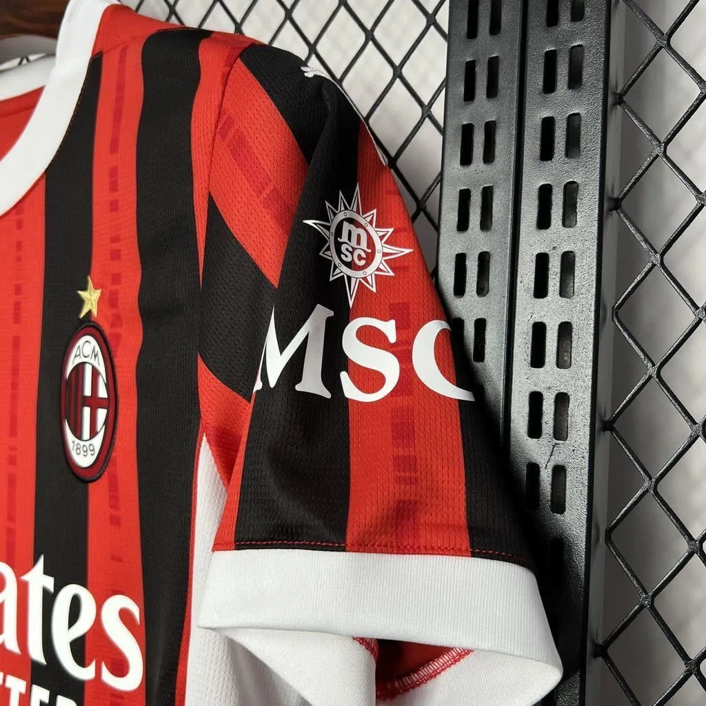 AC Milan 2024/25 Home Jersey, foto 2